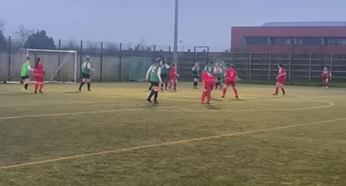 05/04/22 Goal from Laura Haygarth